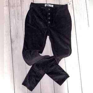 Old Navy Corduroy Grey Jeggings NWT Size 16 Girls